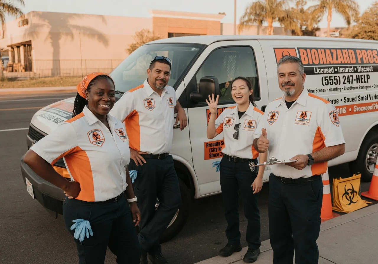Biohazard Cleanup company in Cusseta, GA